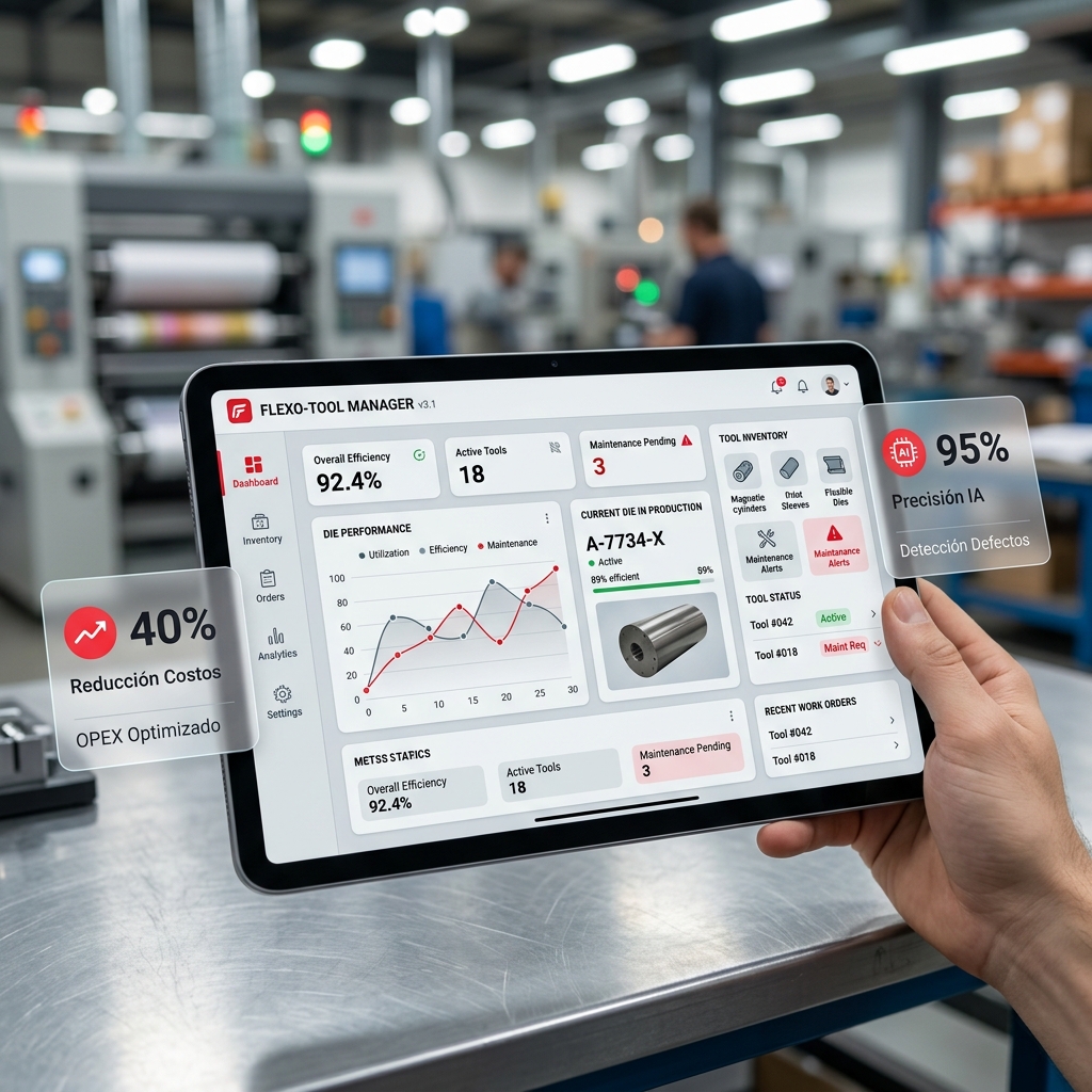 Industrial Dashboard